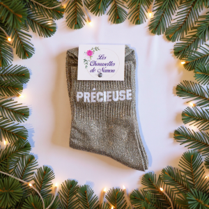 Chaussettes « PRÉCIEUSE »