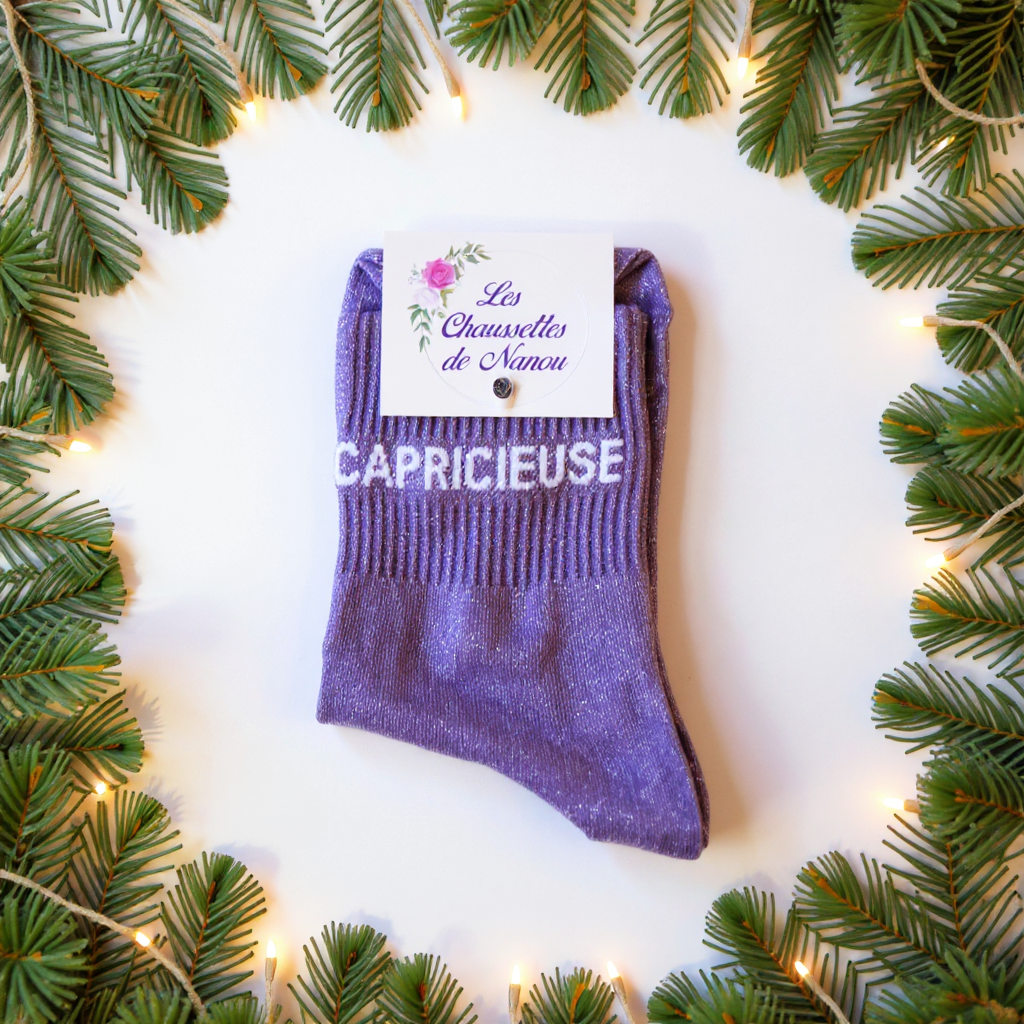 Chaussettes "Capricieuse" – Image 4