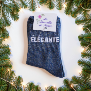 Chaussettes « ÉLÉGANTE »