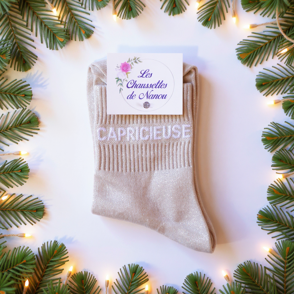 Chaussettes "Capricieuse" – Image 2