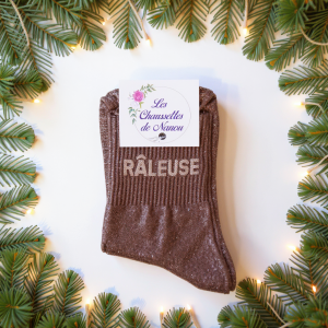 Chaussettes « RALEUSE »