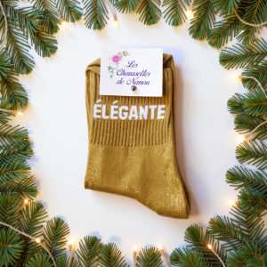 Chaussettes « ÉLÉGANTE »