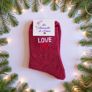 Chaussettes « LOVE ❤️ »