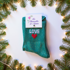 Chaussettes « LOVE ❤️ »