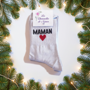 Chaussettes « MAMAN »