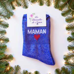 Chaussettes « MAMAN »