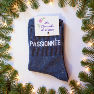 Chaussettes « PASSIONNÉE »