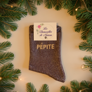 Chaussettes « PÉPITE »