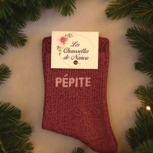 Chaussettes « PÉPITE »