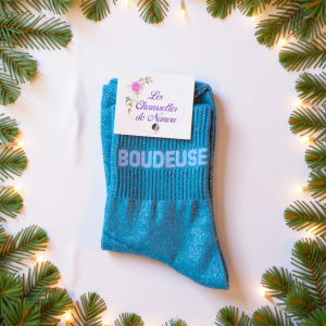 Chaussettes « BOUDEUSE »