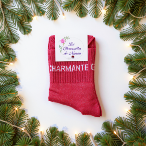 Chaussettes « CHARMANTE »