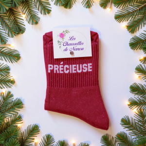 Chaussettes « PRÉCIEUSE »