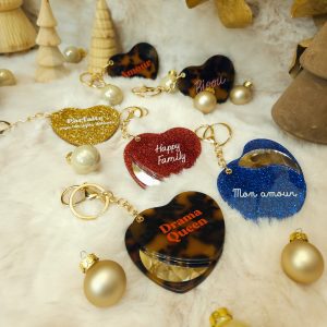 Miroir de poche à messages