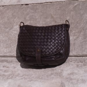 Sac à main tressé « ALMA »