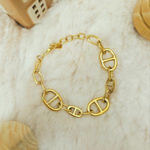 Bracelet Maille marine