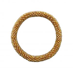 Bracelet Népalais Maison Kizo Motif Noir et Doré – Copier