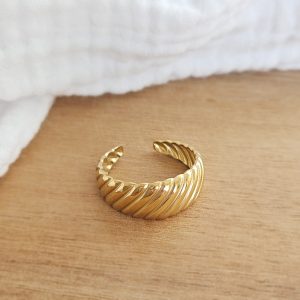 Bague à motif guimauve