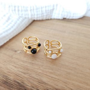 Bague bulle de savon