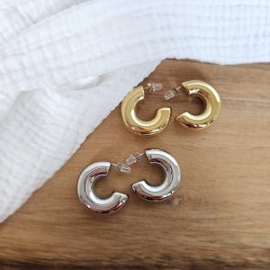 Créoles larges / épaisses