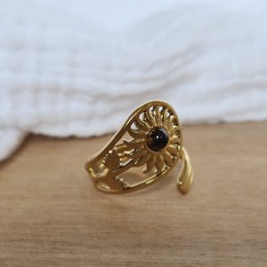 Bague Pierre Oeil de tigre