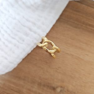 Bague anneaux boucle