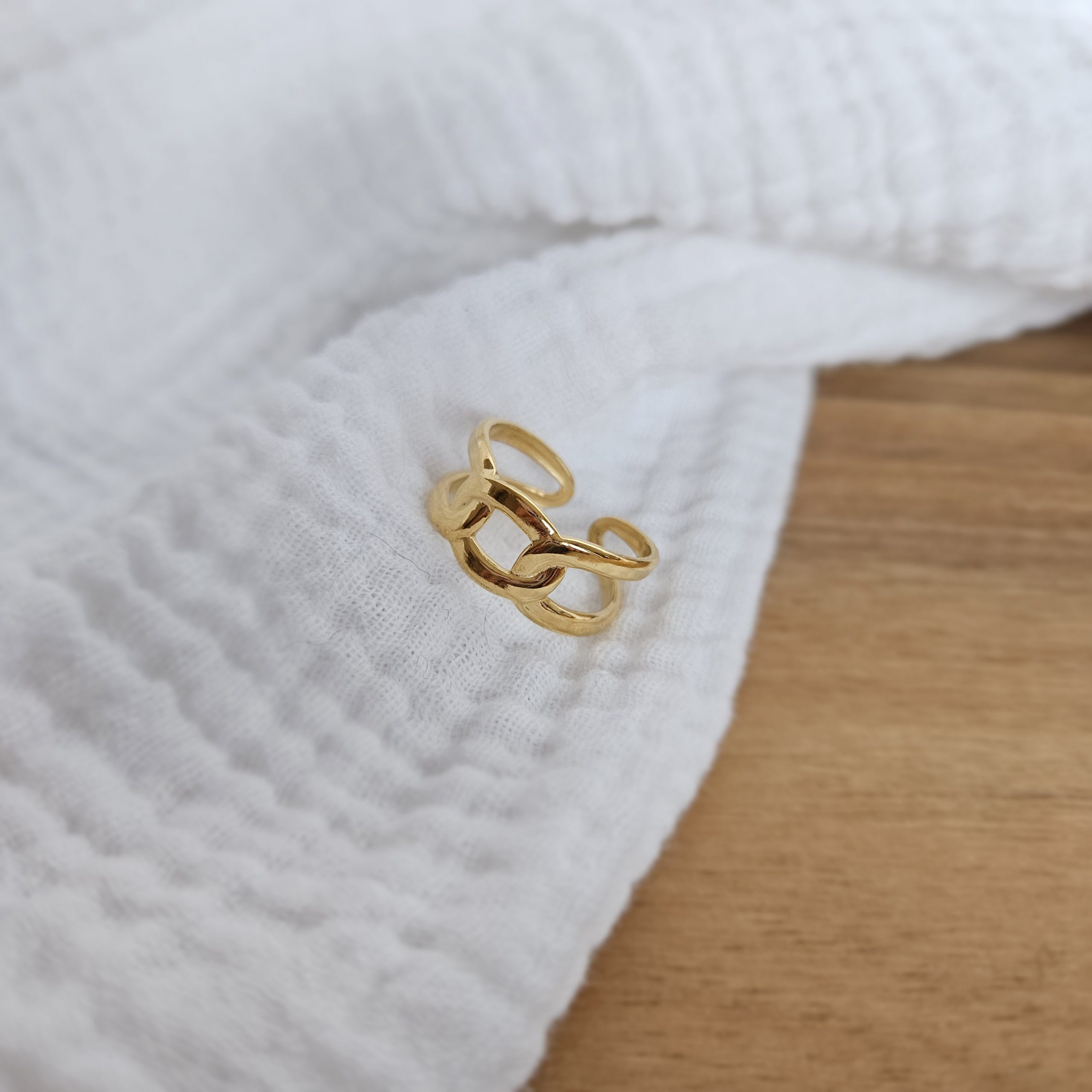 Bague anneaux boucle – Image 3