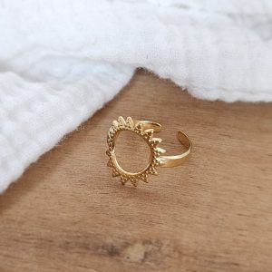 Bague soleil