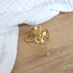 Bague trèfle 🍀
