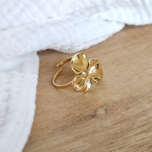 Bague trèfle 🍀