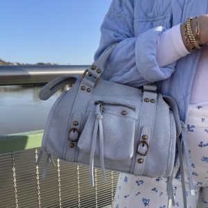 Sac à main Chiara cuir brossé