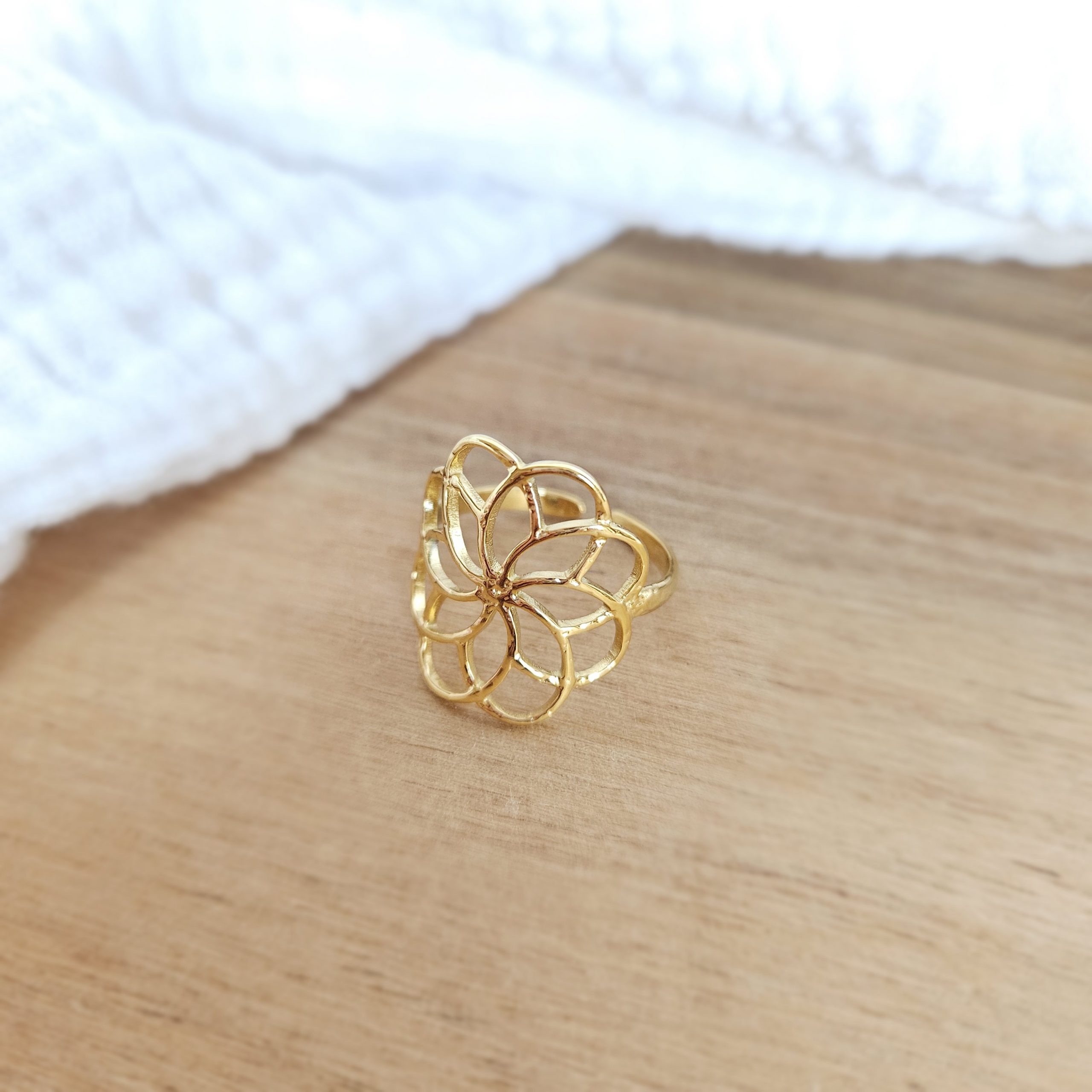 Bague Florale – Image 2