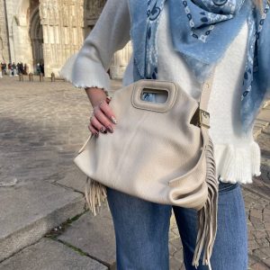Sac Lison Grand format cuir grainé