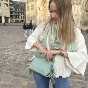 Sac Lison Petit format cuir grainé